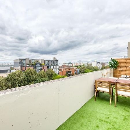 Premium Flat 6 People With Billard And Terrace Stade De France Saint-Denis  Exterior photo