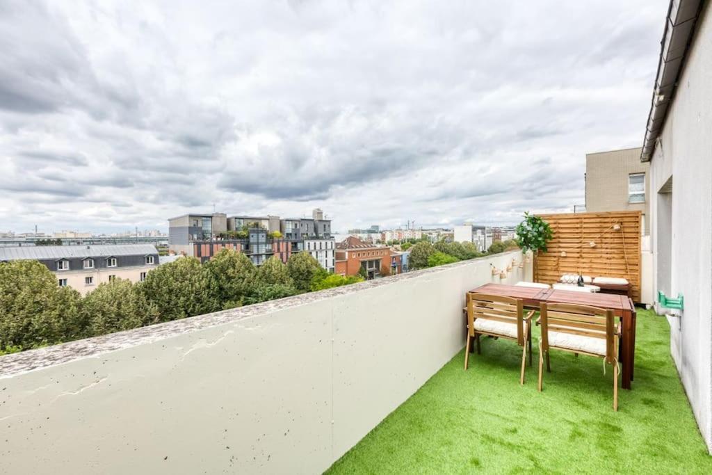 Premium Flat 6 People With Billard And Terrace Stade De France Saint-Denis  Exterior photo