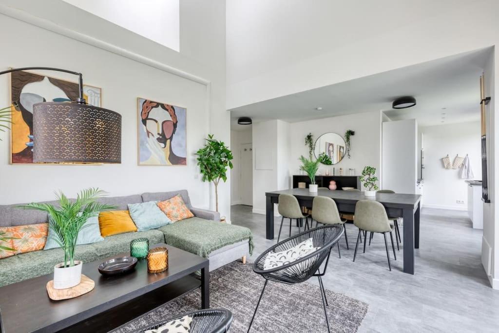 Premium Flat 6 People With Billard And Terrace Stade De France Saint-Denis  Exterior photo
