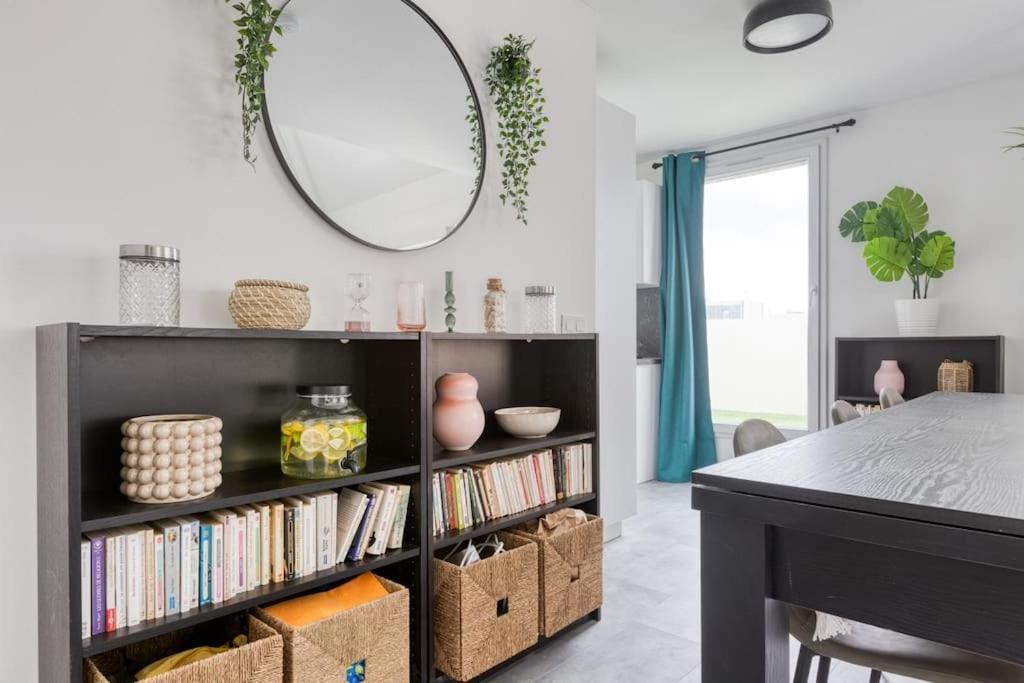 Premium Flat 6 People With Billard And Terrace Stade De France Saint-Denis  Exterior photo