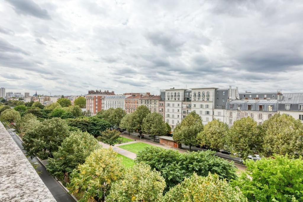 Premium Flat 6 People With Billard And Terrace Stade De France Saint-Denis  Exterior photo