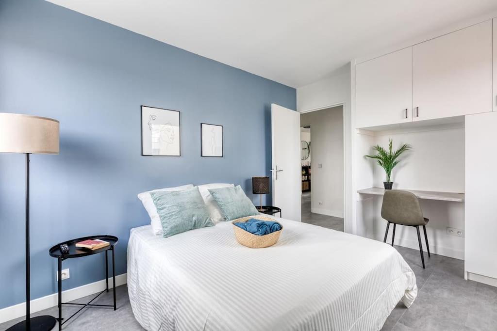 Premium Flat 6 People With Billard And Terrace Stade De France Saint-Denis  Exterior photo