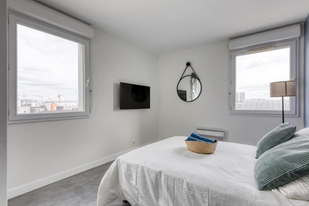 Premium Flat 6 People With Billard And Terrace Stade De France Saint-Denis  Exterior photo