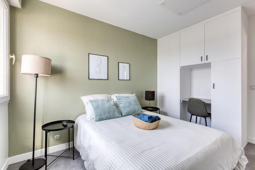 Premium Flat 6 People With Billard And Terrace Stade De France Saint-Denis  Exterior photo